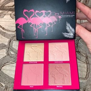 Blush & Hilight Palette